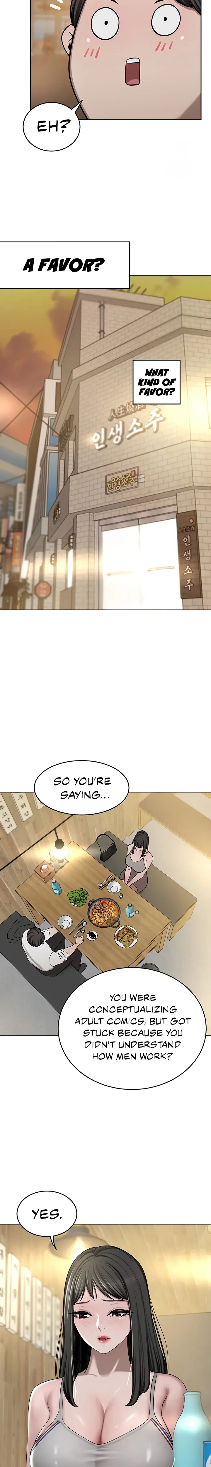A Rich Lady Chapter 49 - Page 14
