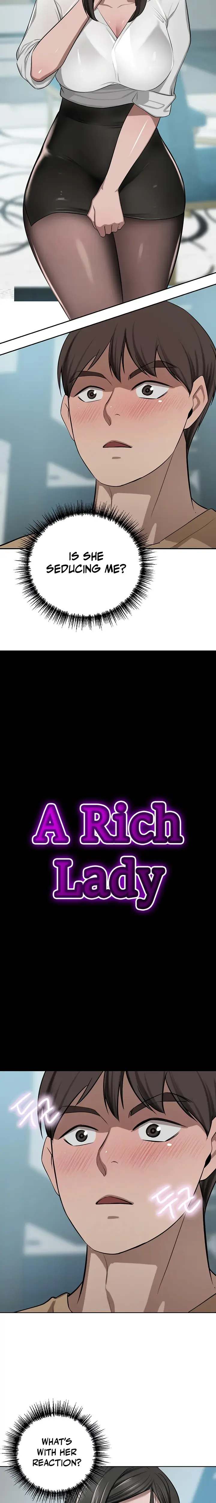 A Rich Lady Chapter 49 - Page 3