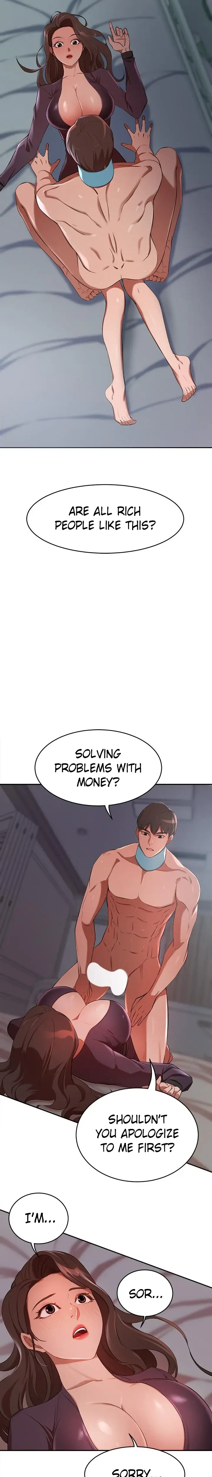 A Rich Lady Chapter 5 - Page 14