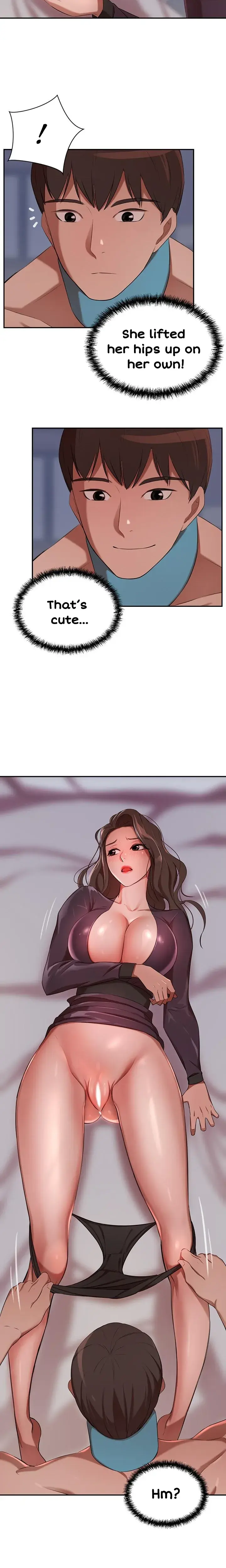 A Rich Lady Chapter 5 - Page 17