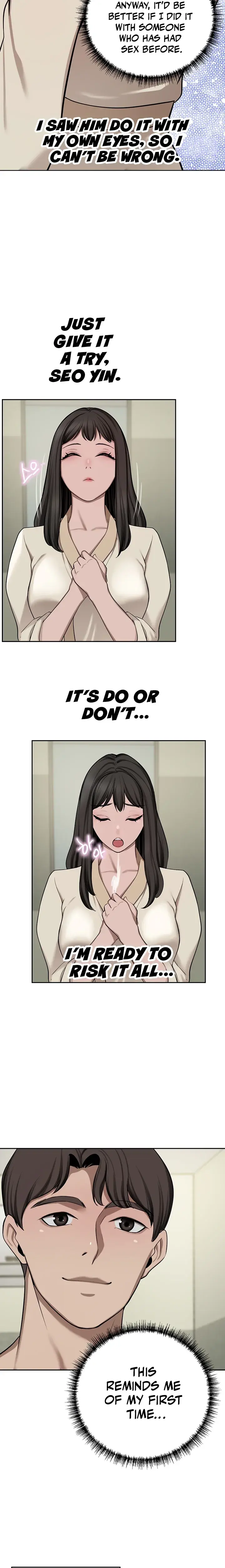 A Rich Lady Chapter 50 - Page 12