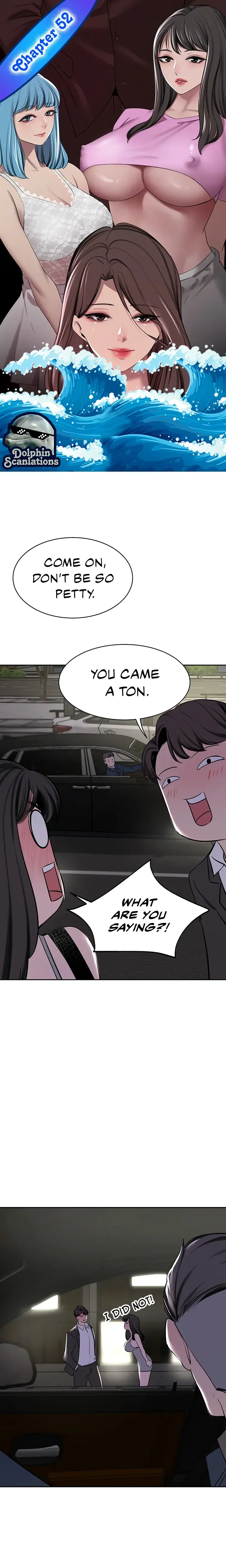 A Rich Lady Chapter 52 - Page 1