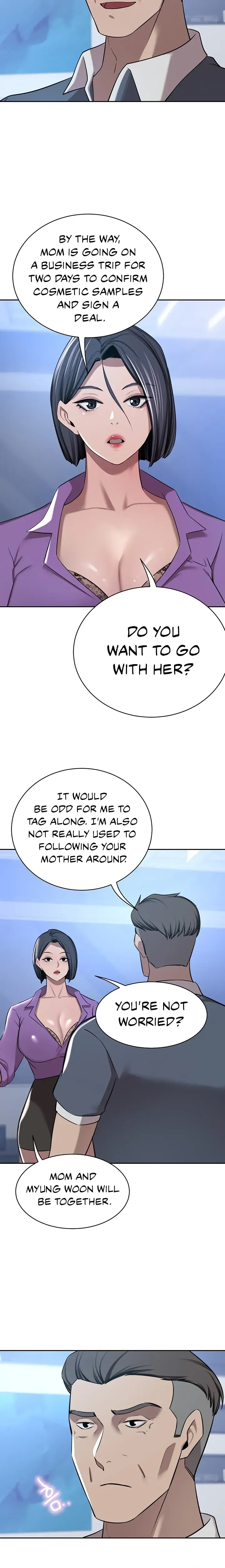 A Rich Lady Chapter 52 - Page 13