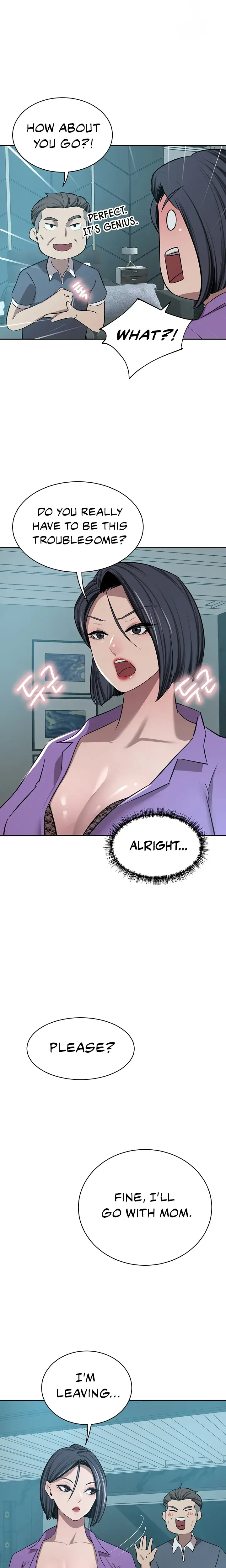 A Rich Lady Chapter 52 - Page 14
