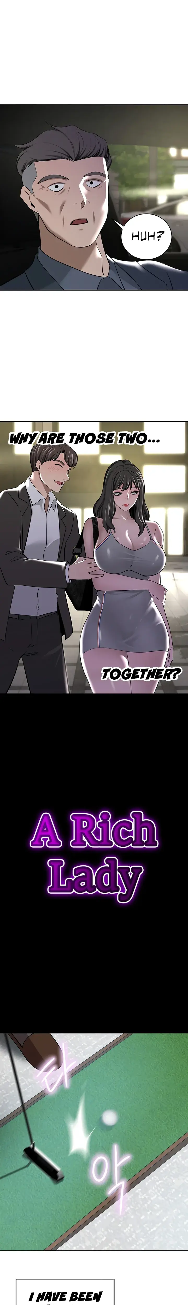 A Rich Lady Chapter 52 - Page 2