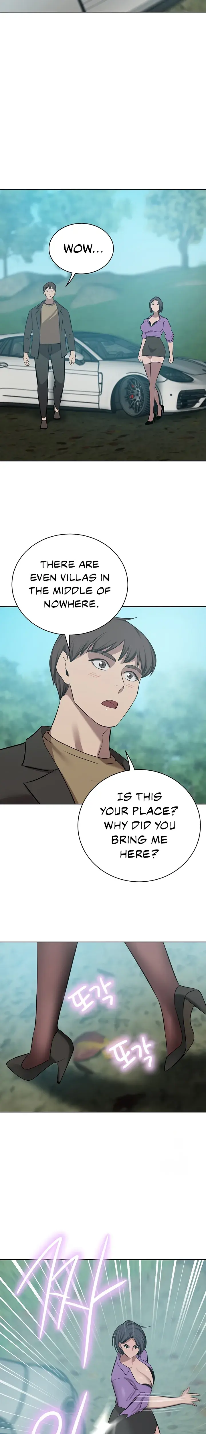 A Rich Lady Chapter 52 - Page 20