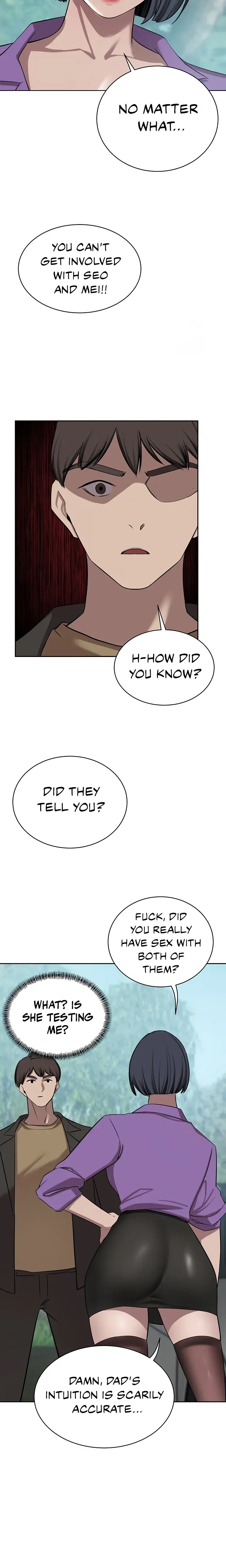 A Rich Lady Chapter 52 - Page 22