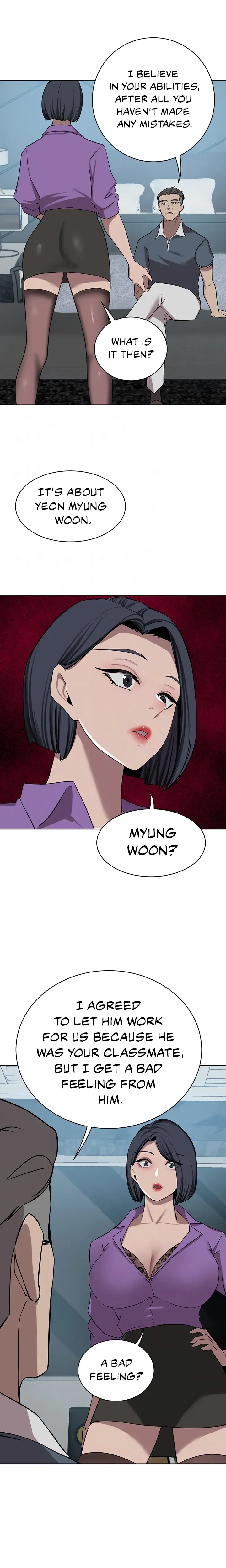 A Rich Lady Chapter 52 - Page 7