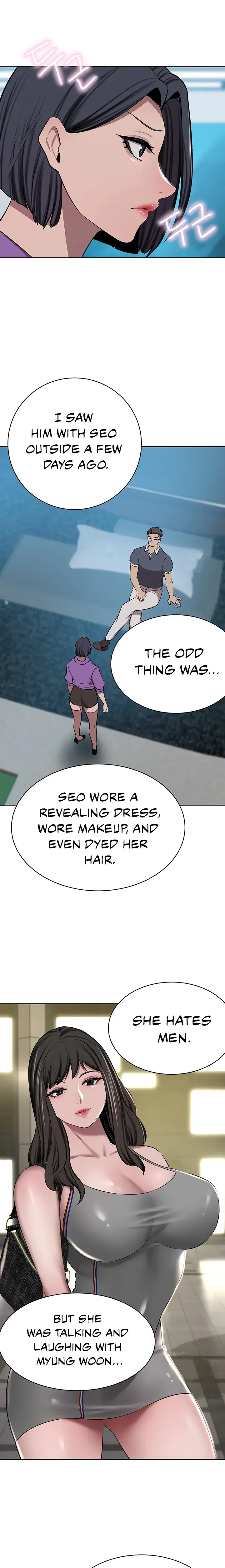 A Rich Lady Chapter 52 - Page 8