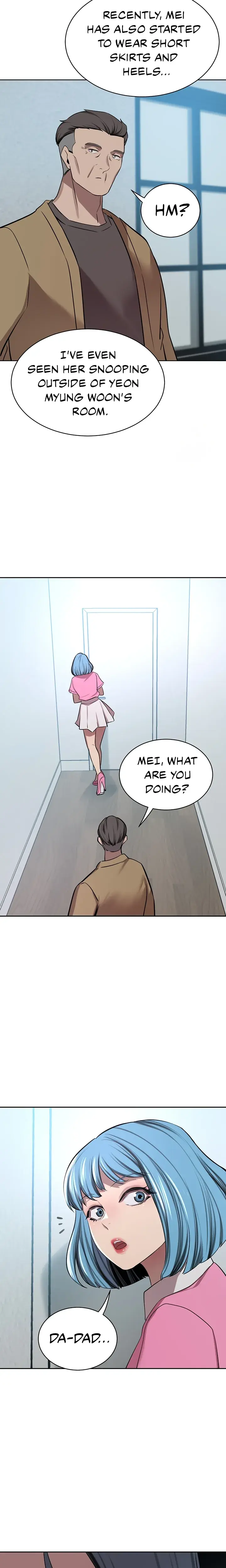 A Rich Lady Chapter 52 - Page 9