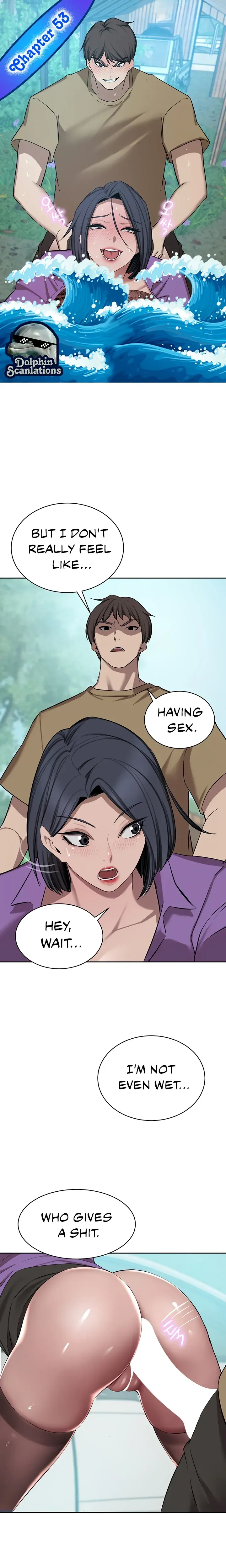 A Rich Lady Chapter 53 - Page 1