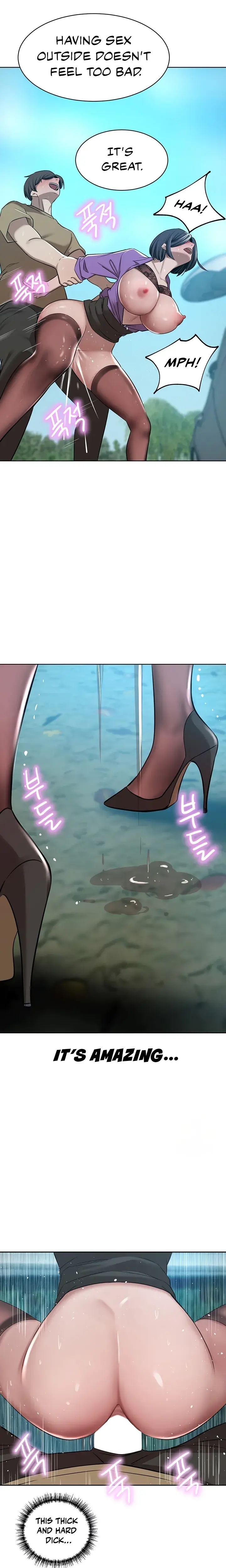 A Rich Lady Chapter 53 - Page 10