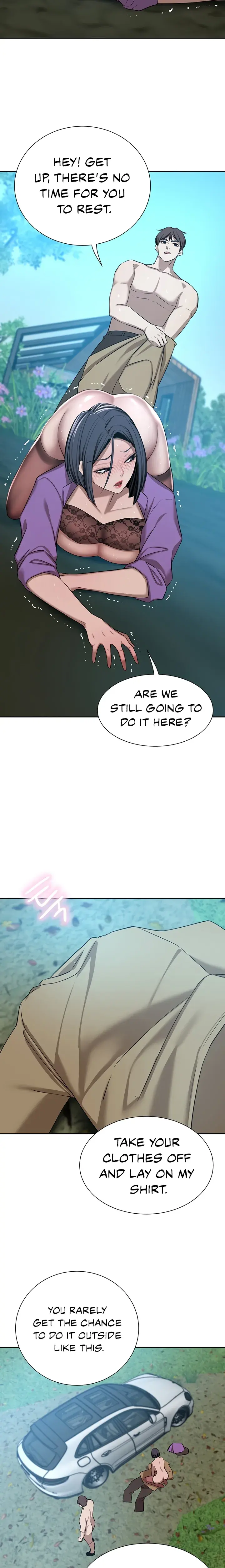 A Rich Lady Chapter 53 - Page 18