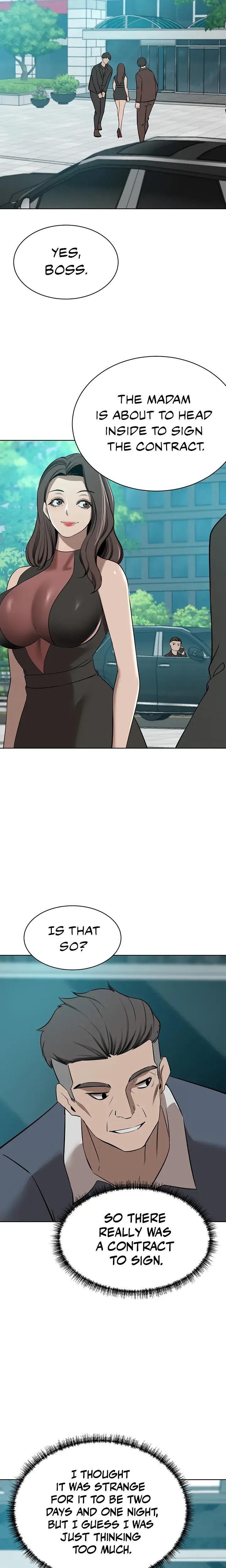 A Rich Lady Chapter 53 - Page 24