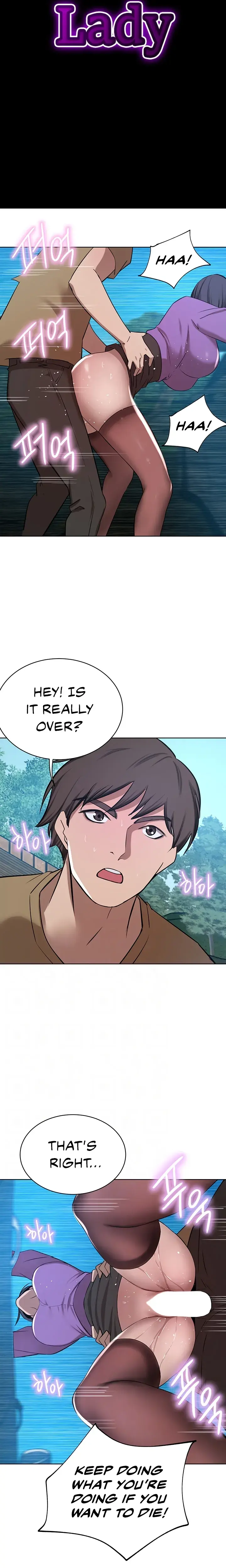 A Rich Lady Chapter 53 - Page 3