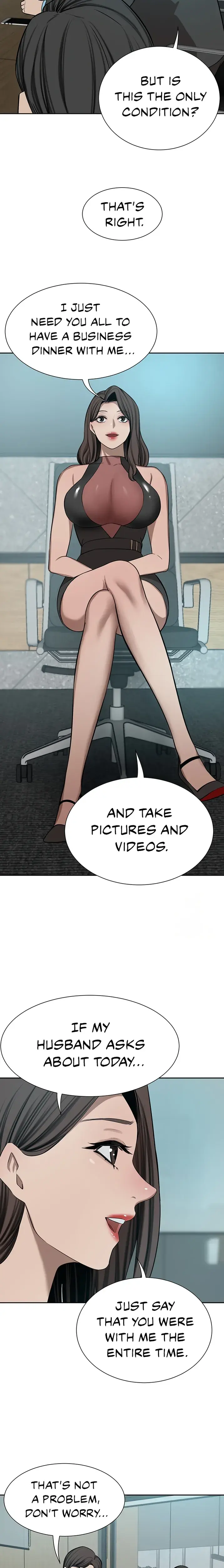 A Rich Lady Chapter 54 - Page 10