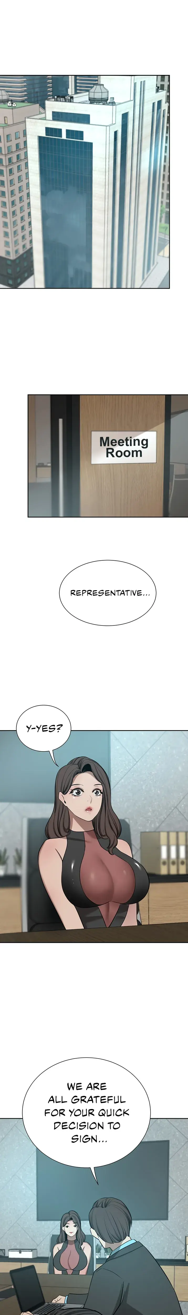 A Rich Lady Chapter 54 - Page 9