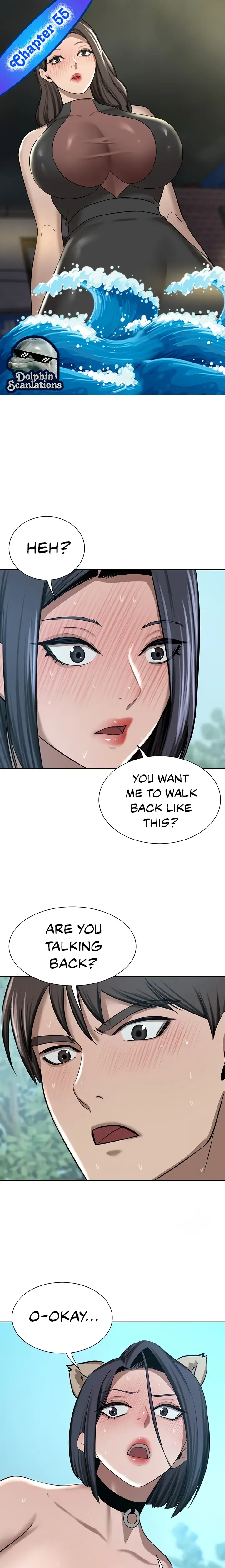 A Rich Lady Chapter 55 - Page 1