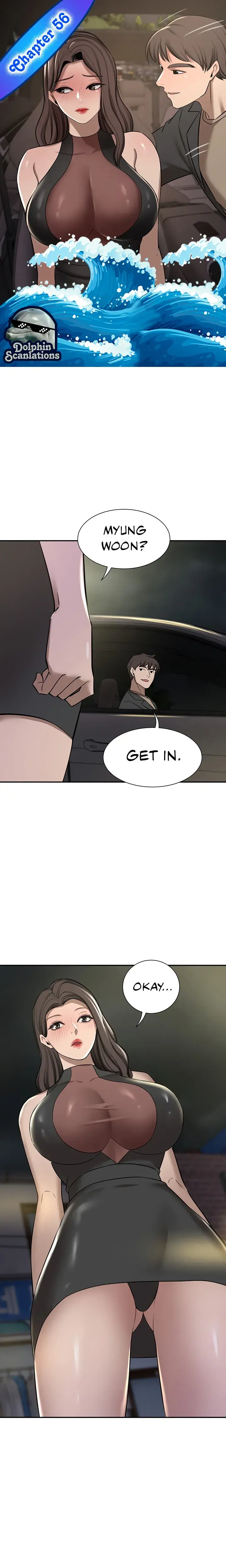 A Rich Lady Chapter 56 - Page 1