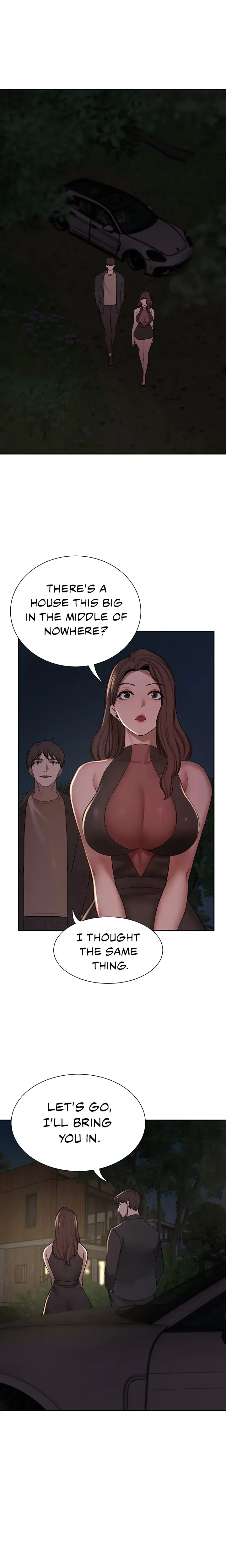A Rich Lady Chapter 57 - Page 9