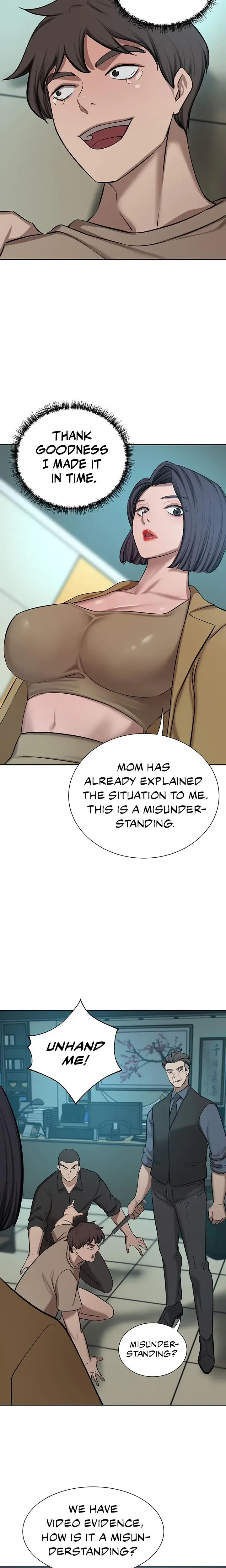 A Rich Lady Chapter 60 - Page 14