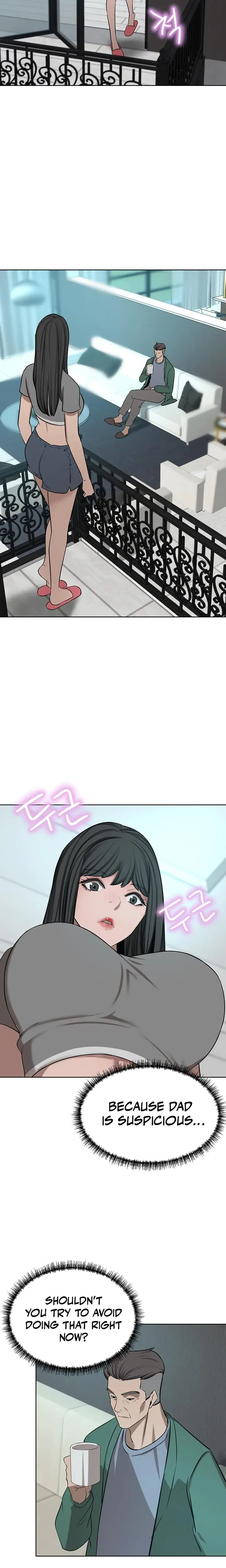 A Rich Lady Chapter 61 - Page 5