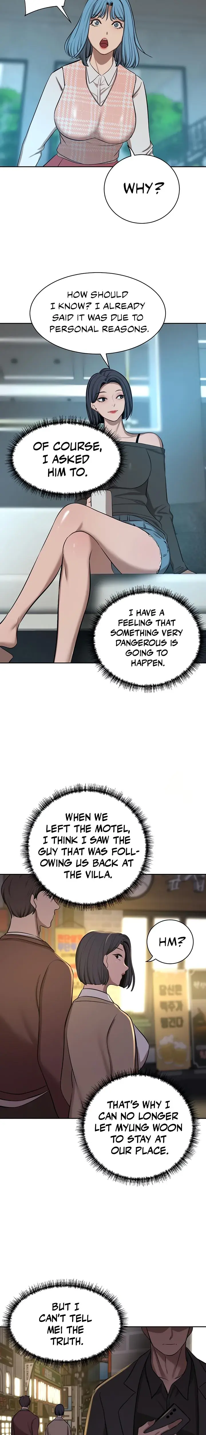 A Rich Lady Chapter 63 - Page 12