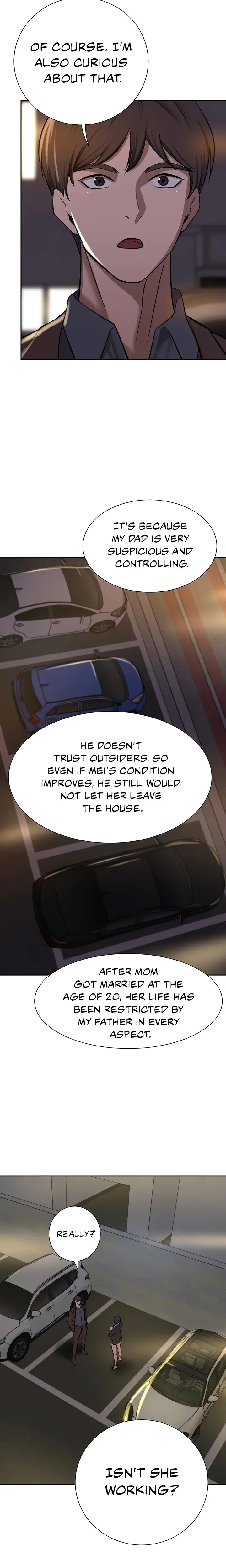 A Rich Lady Chapter 63 - Page 32