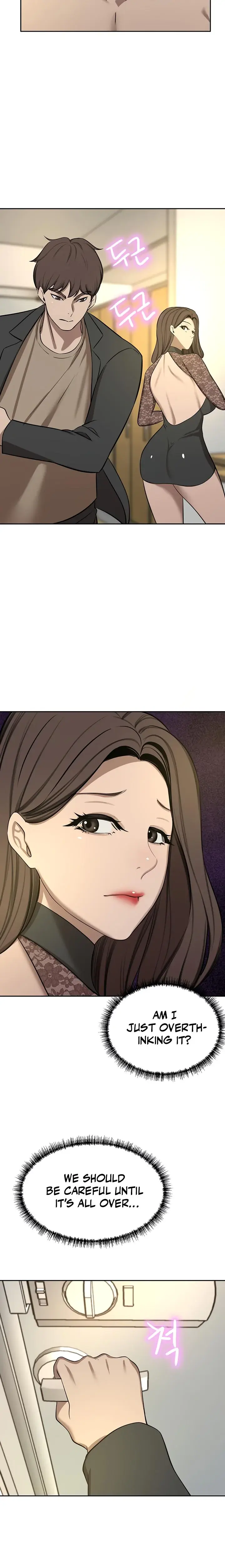 A Rich Lady Chapter 64 - Page 20