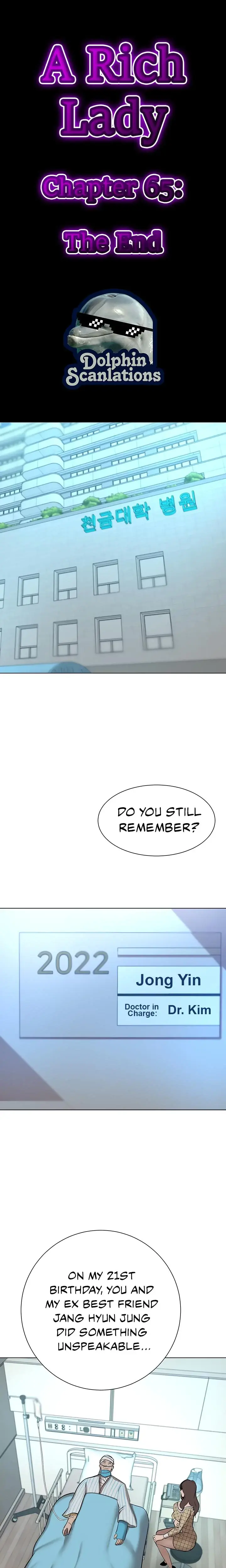 A Rich Lady Chapter 65 - Page 1