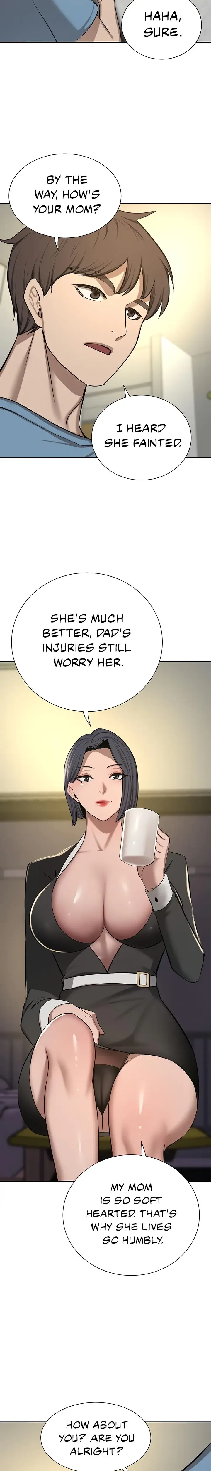 A Rich Lady Chapter 65 - Page 11