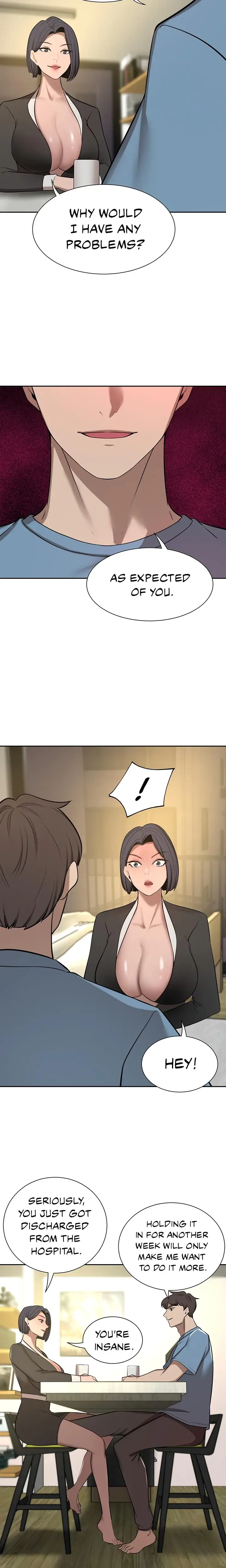 A Rich Lady Chapter 65 - Page 12