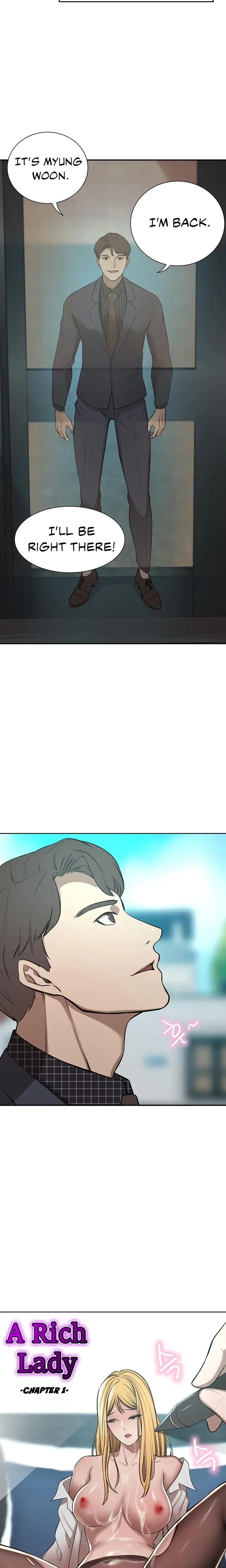 A Rich Lady Chapter 65 - Page 21