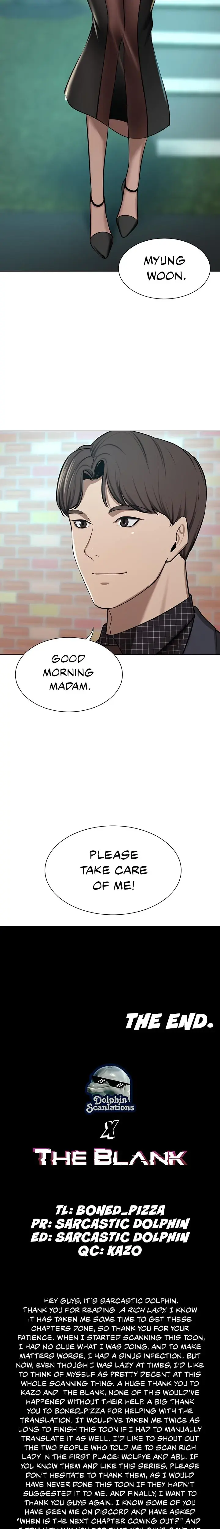 A Rich Lady Chapter 65 - Page 29