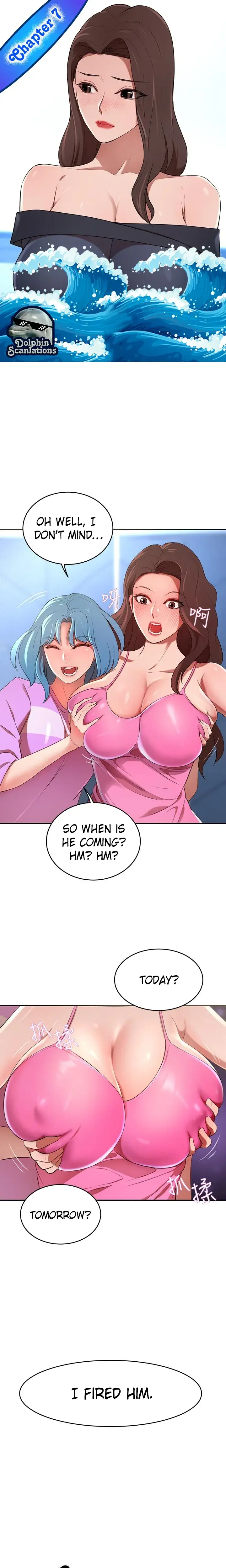 A Rich Lady Chapter 7 - Page 1