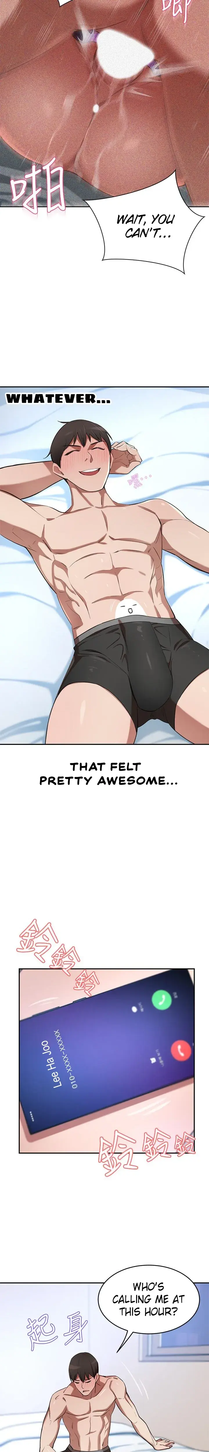 A Rich Lady Chapter 7 - Page 13