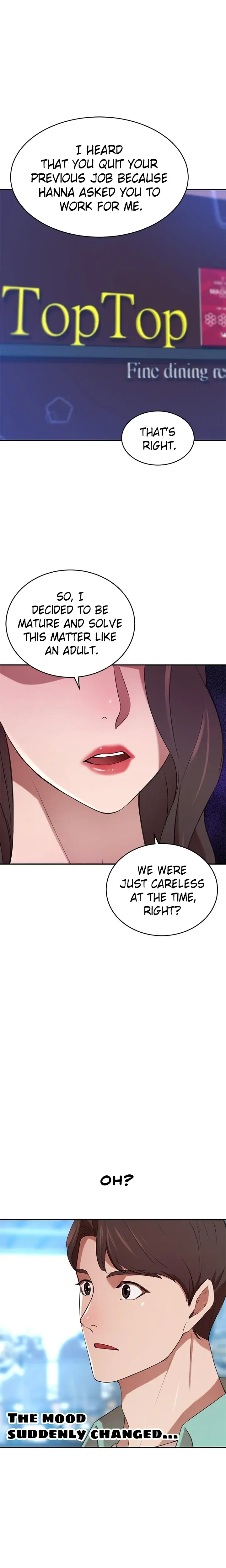 A Rich Lady Chapter 7 - Page 19