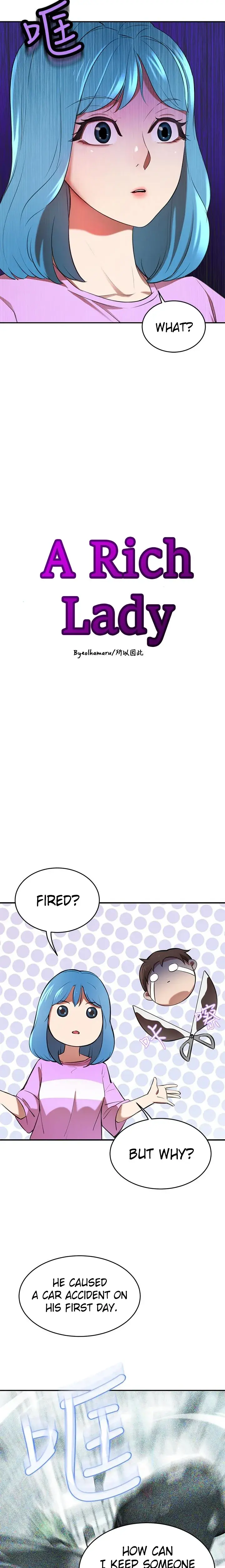 A Rich Lady Chapter 7 - Page 2