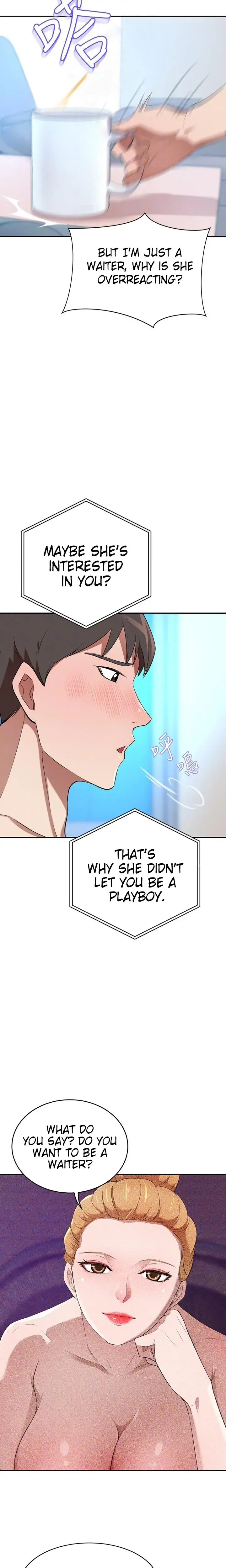 A Rich Lady Chapter 7 - Page 9