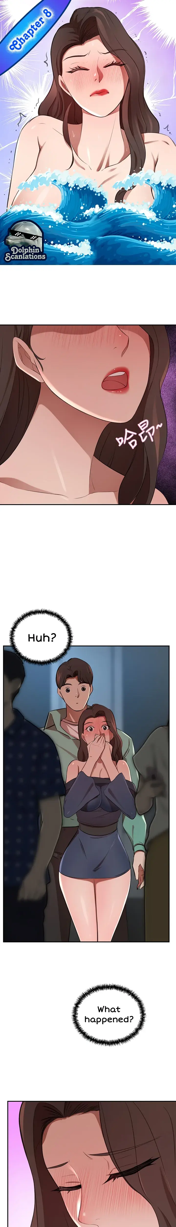 A Rich Lady Chapter 8 - Page 1