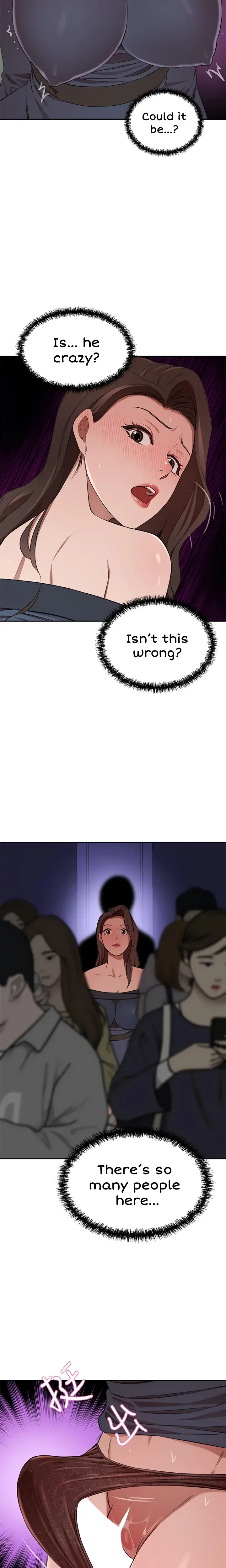 A Rich Lady Chapter 8 - Page 14