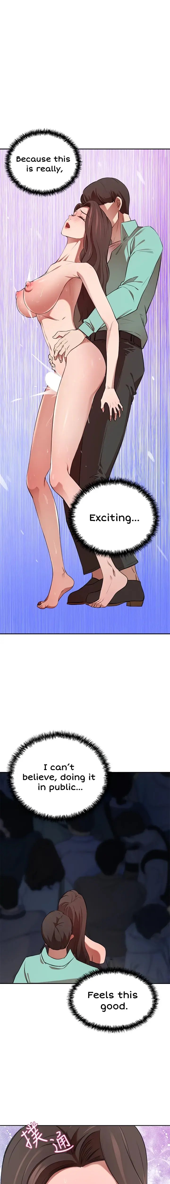 A Rich Lady Chapter 8 - Page 17