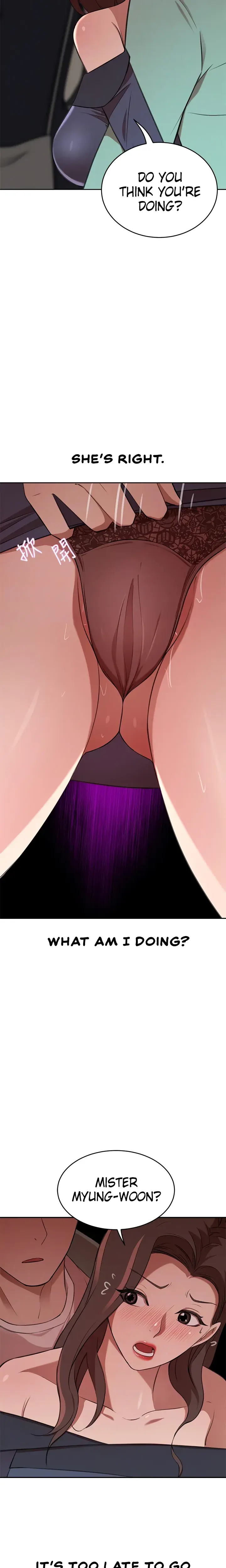 A Rich Lady Chapter 8 - Page 4