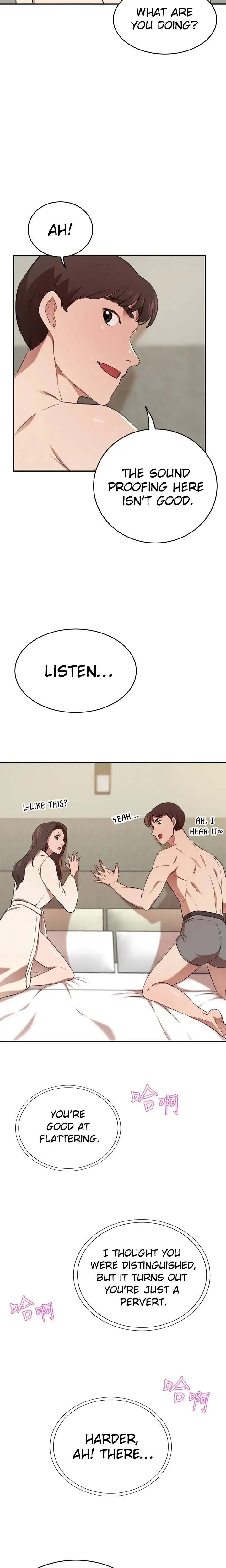 A Rich Lady Chapter 9 - Page 20