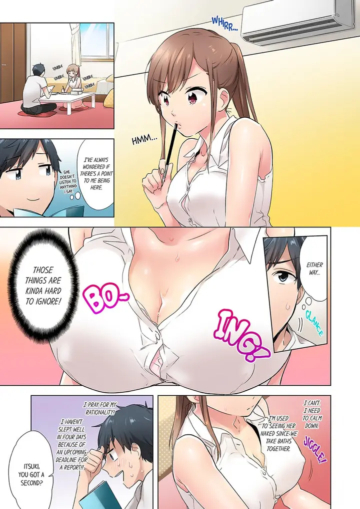 A Scorching Hot Day With A Broken Air Conditioner Chapter 1 - Page 3