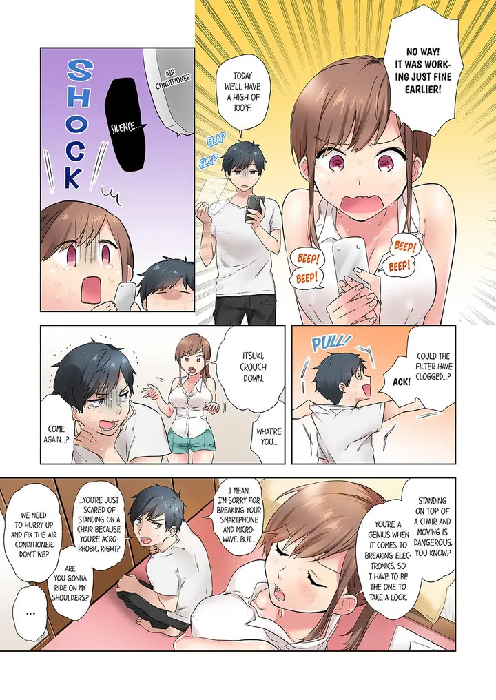 A Scorching Hot Day With A Broken Air Conditioner Chapter 1 - Page 5