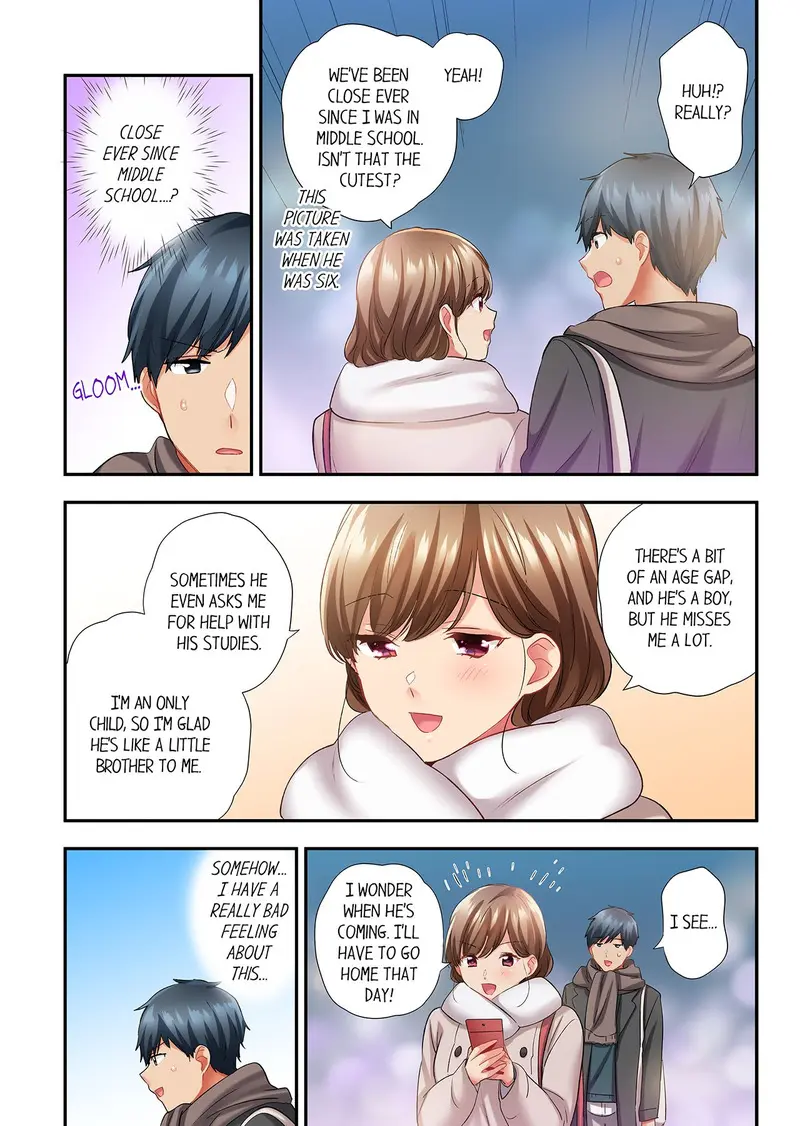 A Scorching Hot Day With A Broken Air Conditioner Chapter 108 - Page 8