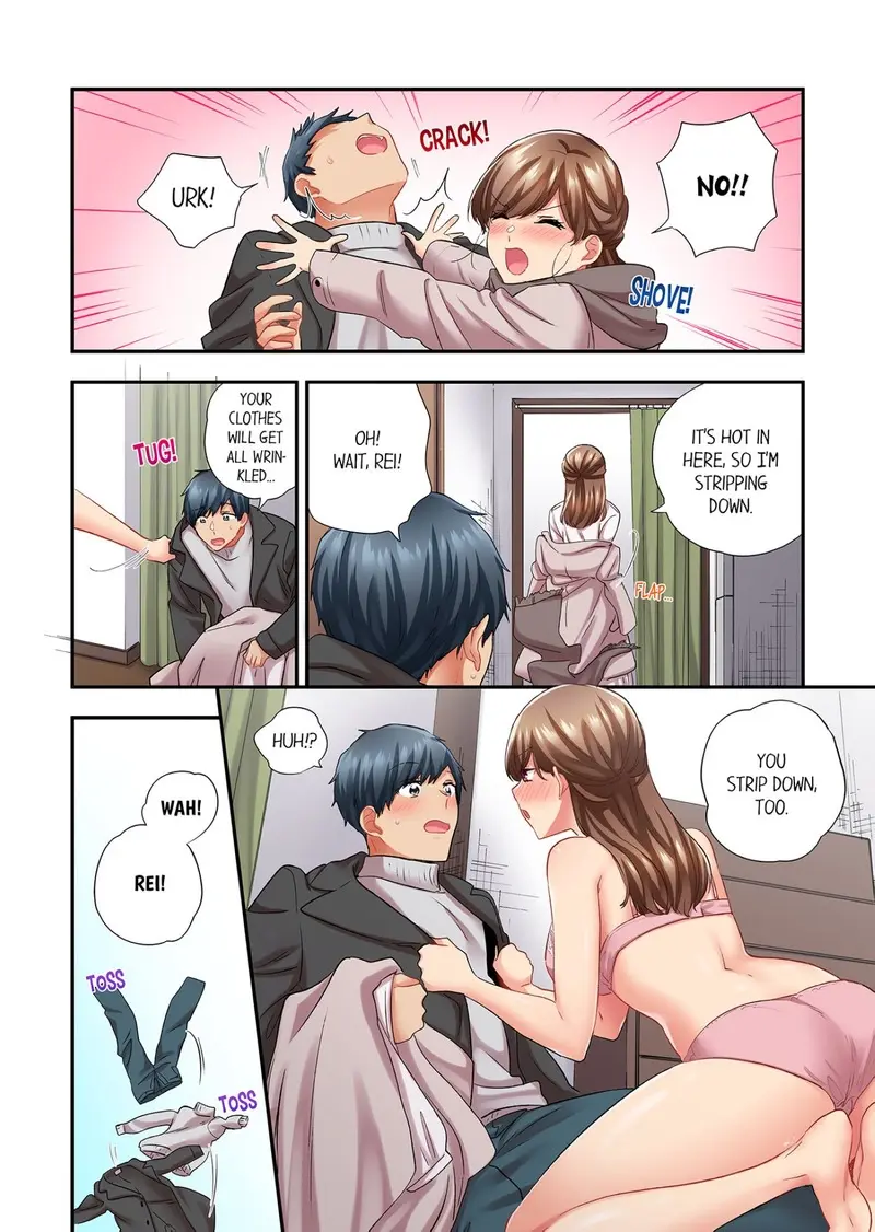 A Scorching Hot Day With A Broken Air Conditioner Chapter 109 - Page 8