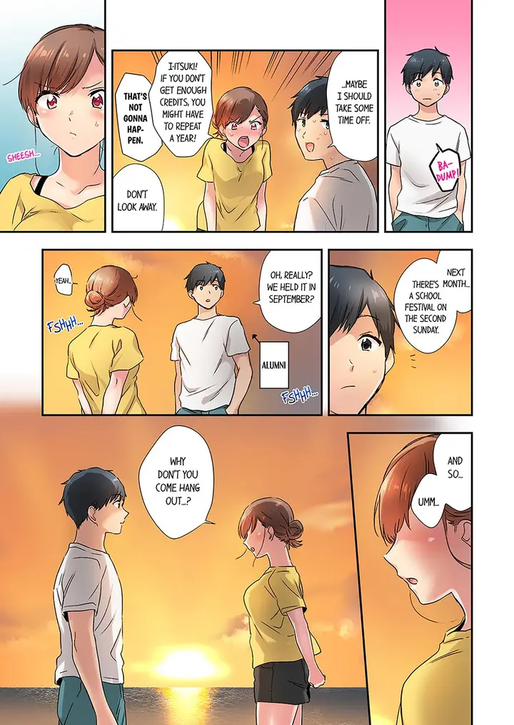 A Scorching Hot Day With A Broken Air Conditioner Chapter 12 - Page 7