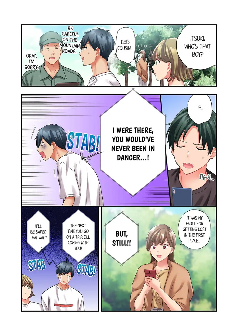 A Scorching Hot Day With A Broken Air Conditioner Chapter 123 - Page 7